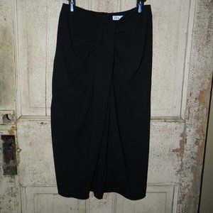 Zara Black Strapless Dress Size Small New (X-35)